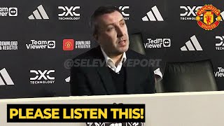 United NEW technical director Jason Wilcox INTERVIEW on rebuilding football | Manchester United News
