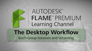 Batch Group Iterations and Versioning