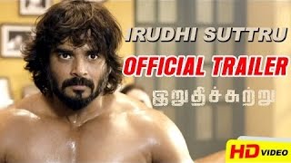 Irudhi Suttru Tamil Movie  Official Teaser  Madhavan  Sudha  Santhosh Narayanan  Iruthi Sutru