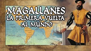 MAGALLANES y la PRIMERA VUELTA AL MUNDO 🚢  Explicación con SAVATAGE  The WAKE of MAGELLAN