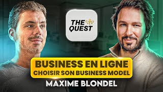 BUSINESS EN LIGNE : Choisir son business model