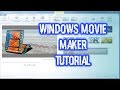 Windows Movie Maker tutorial - How to save videos in HD