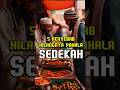 5 Hal yang Dapat Menyebabkan Hilangnya Pahala Sedekah #shortsfeed #shorts #sedekah