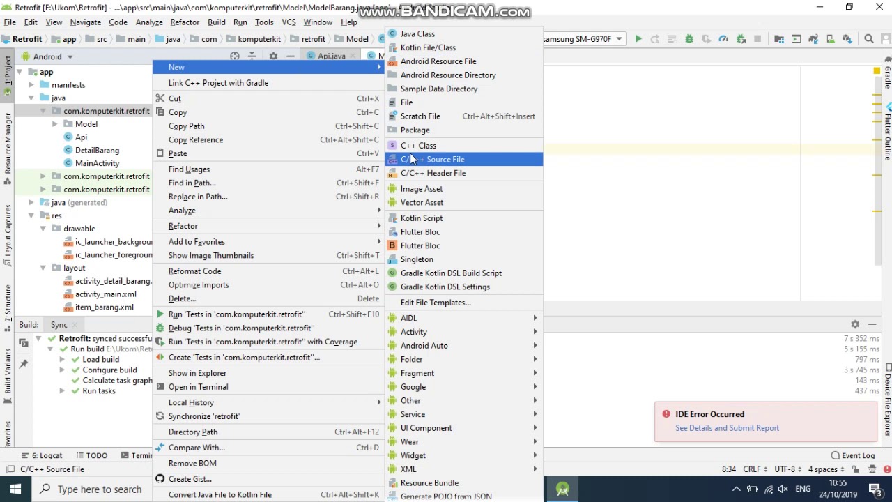 Tutorial Retrofit Android Studio Part 2 Youtube