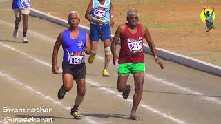 Fastest man in 80yrs Old || 42nd Tamil Nadu Masters Athletics Championships 2024