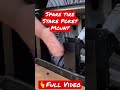 Simple Trailer Upgrade - Spare Tire Stake Pocket Mount