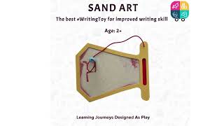Sand Art Wooden Toy For Kids | SkilloToys.com