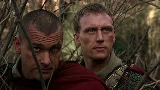 Lucius Vorenus and Titus Pullo Saving Octavian (HBO's Rome S01xE01)