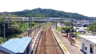 泉崎駅に行ったよ！