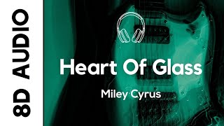 Miley Cyrus - Heart Of Glass (Live from the iHeart Festival) (8D AUDIO)