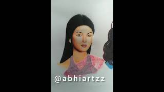 #shorts bollywood actress journey   #art #journey #abhiartzz