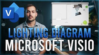 How to Make a Professional Lighting Diagram with Microsoft Visio