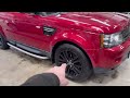 2013 land rover range rover sport se sdv6 mathewsons classic cars auction 5 6 u0026 7 february 2025