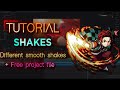 SMOOTH POSITION SHAKES TUTORIAL | AFTER EFFECTS AMV TUTORIAL + FREE PROJECT FILE
