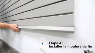 Système de rangement pour garage ZG-Wall