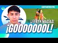 Gol de Jefryn Macías; aprovechó un error defensivo de Olimpia y ya pone a ganar a los Lobos UPNFM