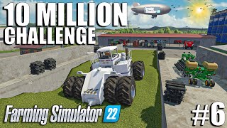 10 Million CHALLENGE | Carpathian Countryside | FS22 Timelapse #6 | Farming Simulator 22