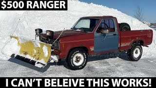 Can My $500 Ford Ranger Move Over 12\