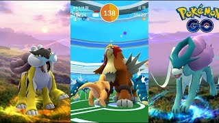 【空白 Pokemon GO】實戰傳說寶可夢『炎帝』好難抓！我覺得不行