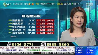 TVB 智富360｜2023年09月26日｜匯市焦點｜美圖公司｜恒指分析