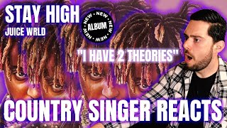 Country Singer Reacts To Juice WRLD Stay High