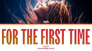 Halle For The First Time Lyrics (Color Coded Lyrics) (OST)