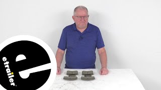 etrailer | Breaking Down the DeeMaxx Ceramic Brake Pads with Stainless Steel Back Plates