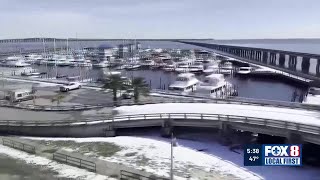 Mississippi beaches begin thawing out