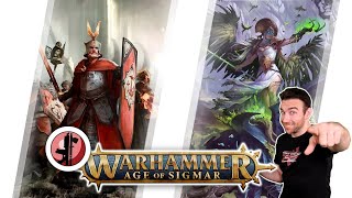 Warhammer AOS : Sylvaneth VS Cities of Sigmar