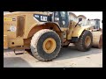 how to operate cat wheel loader 966h