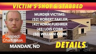 Four Counts Of Murder Filed Against Man In Mandan Quadruple Murders