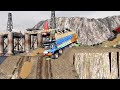 heavy load !! The most dangerous roads in the world - Euro Truck Simulator 2