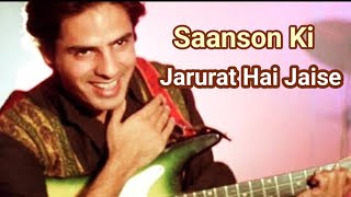 Saanson Ki Jarurat Hai Jaise | Aashiqui | Rahul Roy | Hindi Song | Bollywood Songs