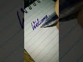 welcome holy spirit. jesus handwriting calligraphyart calligraphy viral love ytshorts shorts