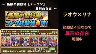 【パズドラ】異形の経験値が４倍なのでラオウとリナで周回する 【ラオウ×リナ】PUZZLE \u0026 DRAGONS