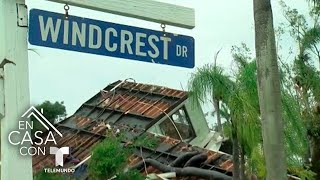 Tornados dejan destrucción a su paso por Florida | Telemundo