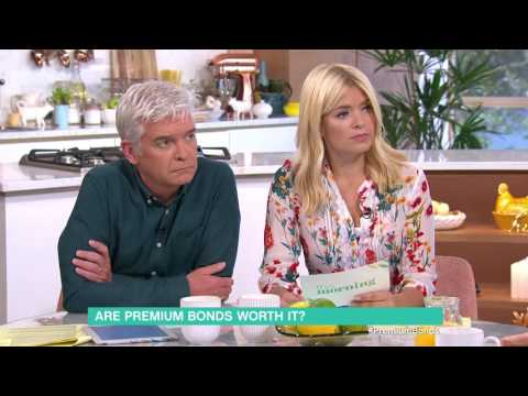 Are Premium Bonds Worth It? | This Morning Are Premium Bonds Worth It? | This Morning