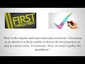 difference between first and firstly the abcs of first vs. firstly what you need to know