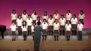 【合唱曲】　野にさく花のように　★東京多摩少年少女合唱団 2013.05