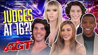 The AGT Judges Open Up About Their Teenage Years - America's Got Talent 2021