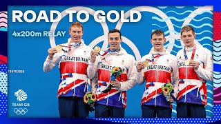Matt Richards, Duncan Scott & Tom Dean win GOLD! 🥇 | 4x200m Freestyle Relay | Tokyo 2020 | Team GB
