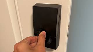 🖤 Schlage Encode Matte Black Smart Lock Review | Keyless Entry for Airbnb, Alexa & Google! 🔐📲
