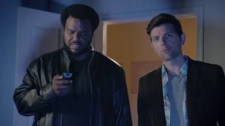 Ghosted (FOX) They're Here  Promo Craig Robinson, Adam Scott comedy series