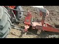 Kubota MU5501 Average testing on 2MB Plough