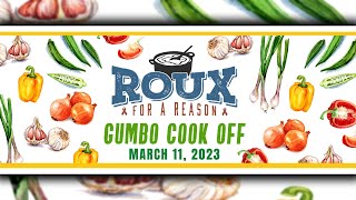 Upcoming Roux for a Reason 3/1/2023