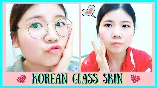 HOW TO GET PERFECT GLASS SKIN｜10 STEP Korean GLASS Skin Night Routine