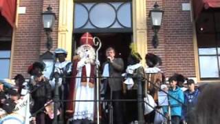 Sinterklaas arriveert in Laren (NH), 2010