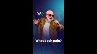 What back pain?