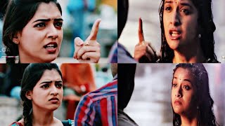 Who is Best in Expression?|#Nazriya|Keerthi suresh|Emotional dialogue