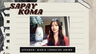 SAPAY KOMA BY JHOANNA LYNN CRUZ